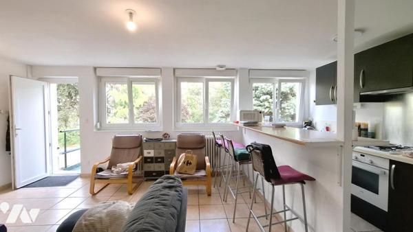 Lille centre proche Solférino - F2 de 43 m²  