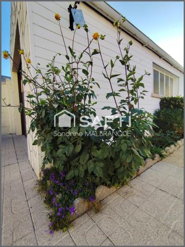 Maison 3 chambres garage cave