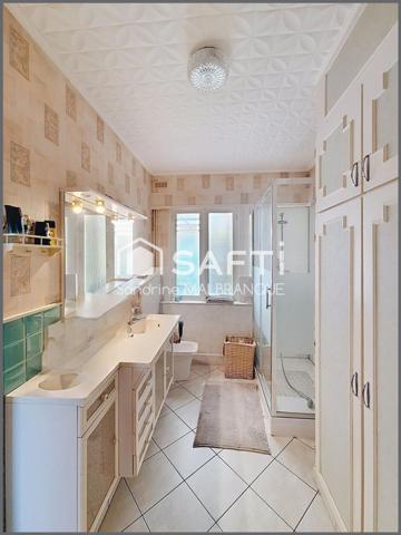 Maison 3 chambres garage cave