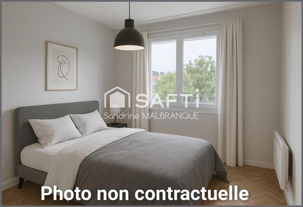 Maison 3 chambres garage cave