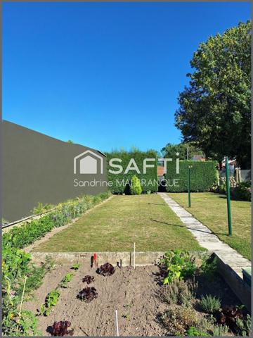 Maison 3 chambres garage cave