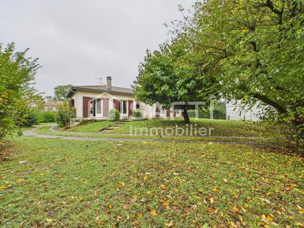 A vendre à Mérignac, maison de 119 m2 - 3 chambres et grand sous-sol