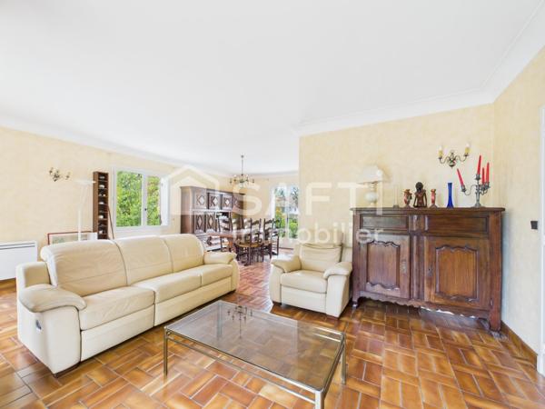 A vendre à Mérignac, maison de 119 m2 - 3 chambres et grand sous-sol