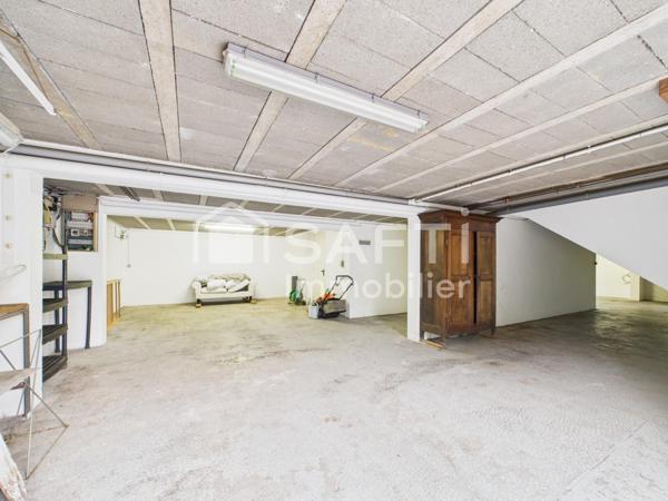 A vendre à Mérignac, maison de 119 m2 - 3 chambres et grand sous-sol
