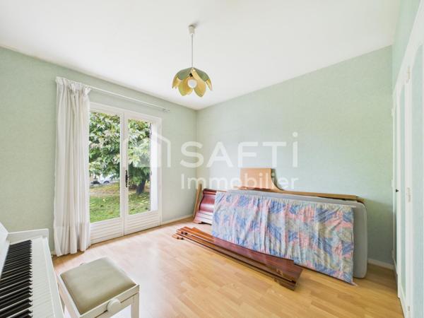 A vendre à Mérignac, maison de 119 m2 - 3 chambres et grand sous-sol