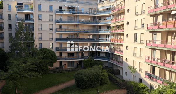 À vendre Studio 30.34 m² - Lyon 69003