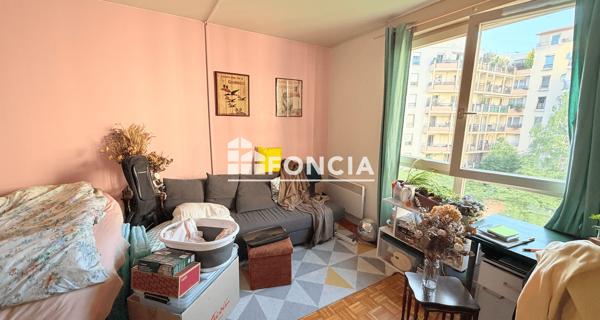 À vendre Studio 30.34 m² - Lyon 69003
