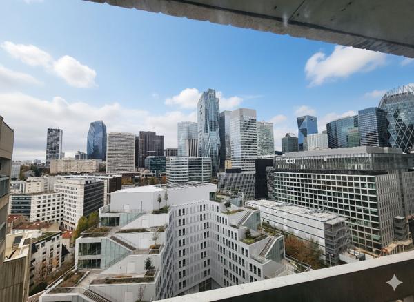 PUTEAUX: appartement de 2 pièces avec cave et parking