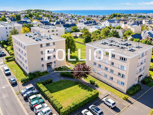 GRANVILLE : appartement T3 (60 m²) à vendre