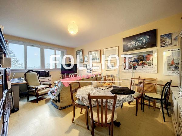 GRANVILLE : appartement T3 (60 m²) à vendre