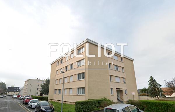 GRANVILLE : appartement T3 (60 m²) à vendre