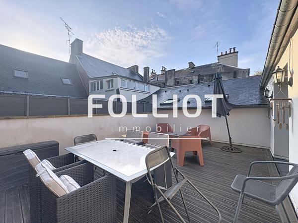 Appartement Bayeux - 70.76 m2