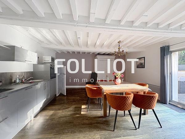 Appartement Bayeux - 70.76 m2