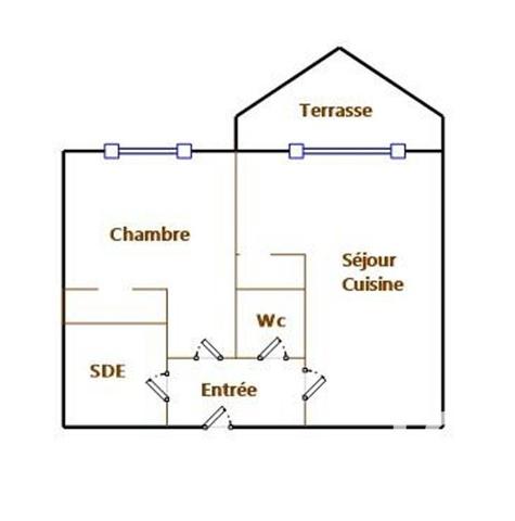 Appartement à vendre 2 pièces 48 m² Fréjus