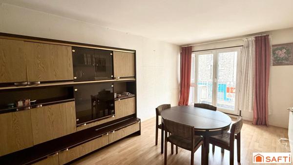 Appartement 4 pièces – 76 m² + terrasse et balcon – Ravalement payé – Hyper centre Longjumeau