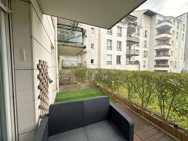 2P 40 m2 secteur Mairie Maisons-Alfort terrasse parking cave