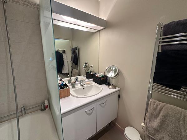 2P 40 m2 secteur Mairie Maisons-Alfort terrasse parking cave