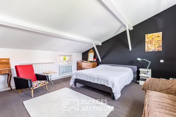 Loft en centre-ville dans une ancienne imprimerie