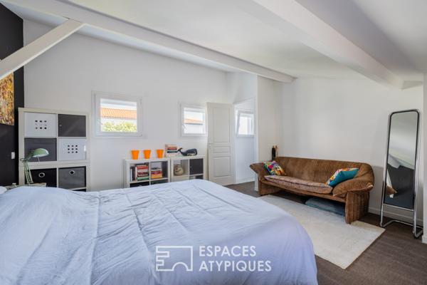 Loft en centre-ville dans une ancienne imprimerie