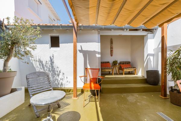 Loft en centre-ville dans une ancienne imprimerie