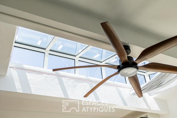 Loft en centre-ville dans une ancienne imprimerie