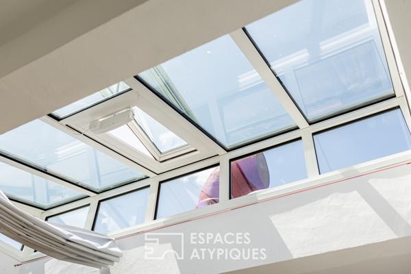 Loft en centre-ville dans une ancienne imprimerie