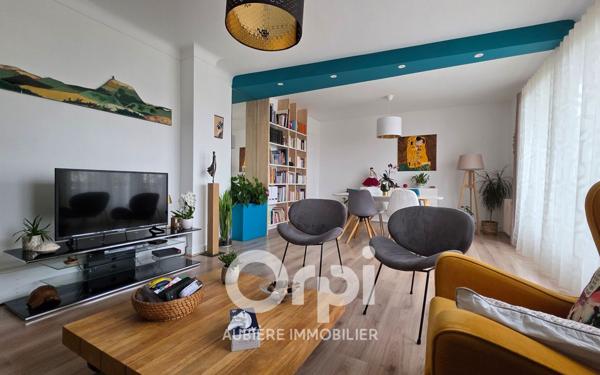 Appartement à vendre    4 pièces • 90,68 m2 Chamalières