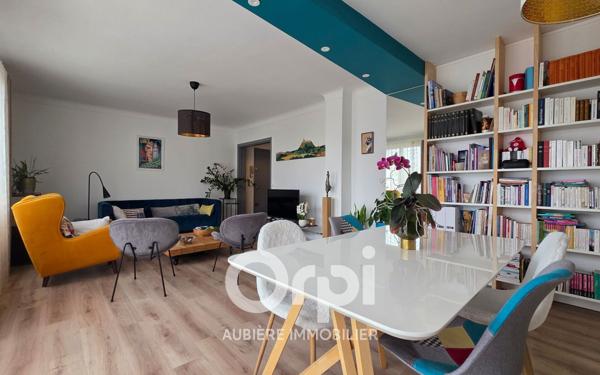 Appartement à vendre    4 pièces • 90,68 m2 Chamalières