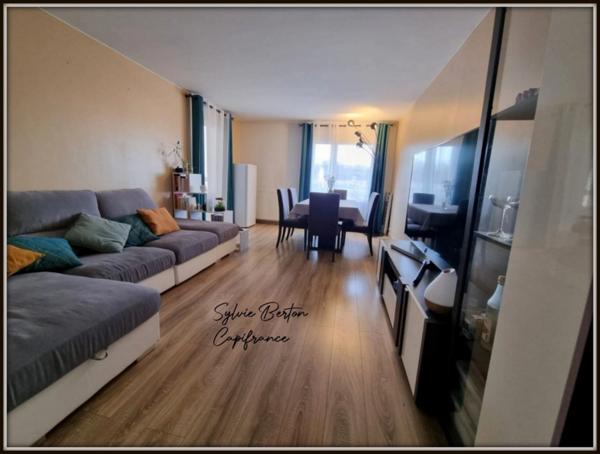 SEVRAN Les Sablons - appartement T4 - 85 m2 avec cave et place de parking