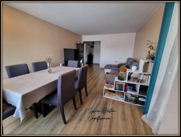 SEVRAN Les Sablons - appartement T4 - 85 m2 avec cave et place de parking