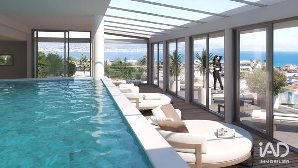 Appartement à vendre 2 pièces 41 m² Antibes