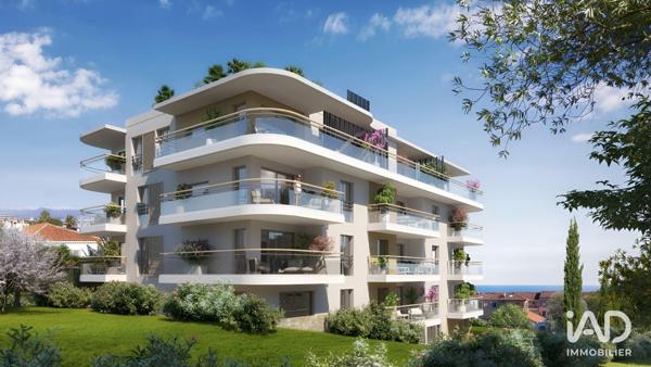Appartement à vendre 2 pièces 41 m² Antibes