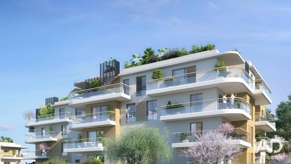 Appartement à vendre 2 pièces 41 m² Antibes
