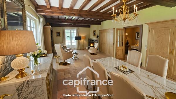 Maison familiale de caractère de 225 m² avec dépendances sur terrain de 6716 m² à CHALON SUR SAONE (71)