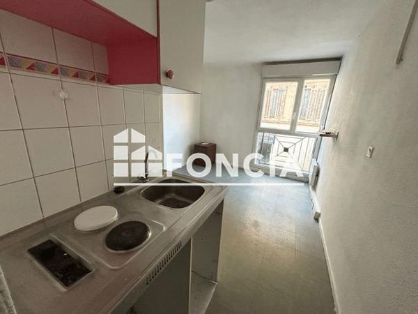 Location Studio 15.36 m² - 165 BD BOISSON Marseille 13004
