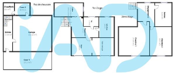 Maison à vendre 4 pièces 81,02 m² La Courneuve