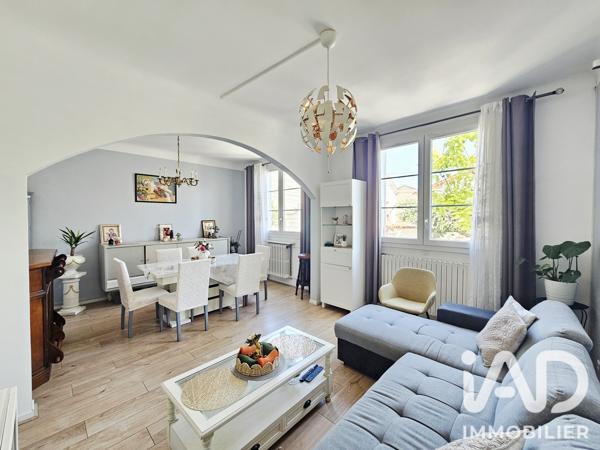 Maison à vendre 4 pièces 81,02 m² La Courneuve