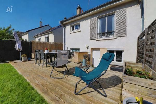 Maison Chatou 6 pièces 92 m2 avec jardin