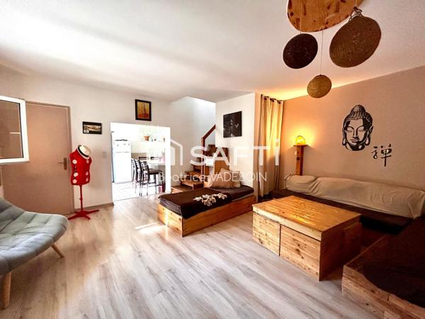 Charmant duplex avec terrasse verdoyante à MONTELIMAR