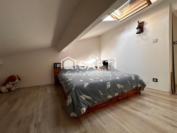 Charmant duplex avec terrasse verdoyante à MONTELIMAR