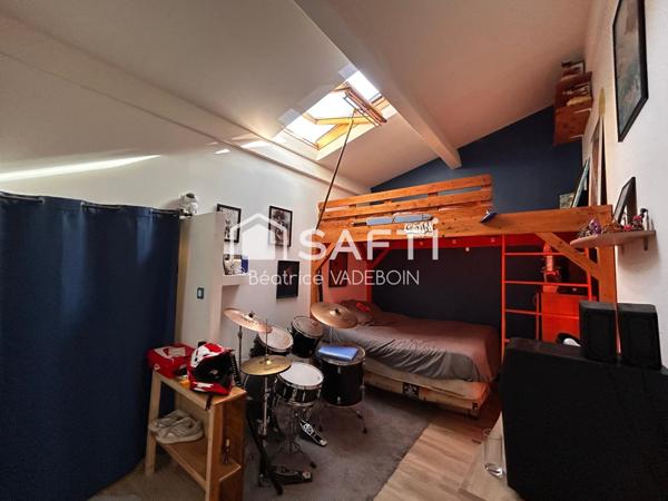 Charmant duplex avec terrasse verdoyante à MONTELIMAR