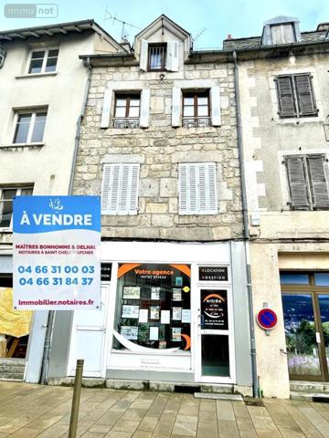 Immeuble à vendre à Saint-Chély-d'Apcher en Lozère (48200), ref : 48032-202