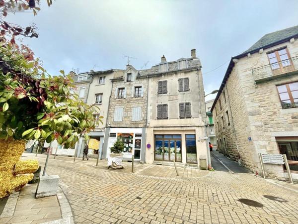 Immeuble à vendre à Saint-Chély-d'Apcher en Lozère (48200), ref : 48032-202