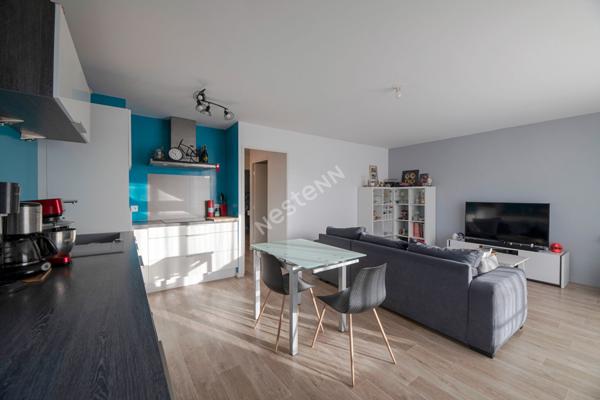 Appartement Mordelles 3 pièces / Terrasse / Récent / Parking / SUD OUEST