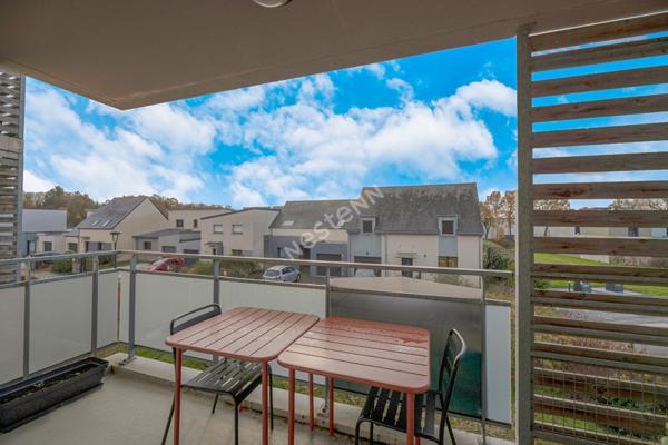 Appartement Mordelles 3 pièces / Terrasse / Récent / Parking / SUD OUEST