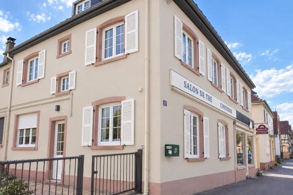 Boulangerie en cours de rénovation