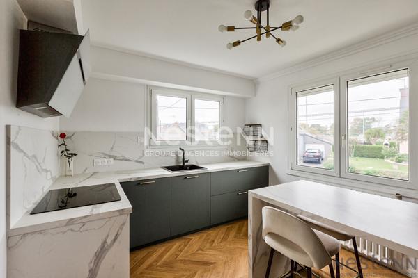 VENTE MAISON 4 CHAMBRES PLOUFRAGAN AVEC GARAGE