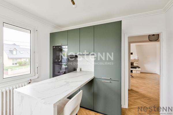 VENTE MAISON 4 CHAMBRES PLOUFRAGAN AVEC GARAGE