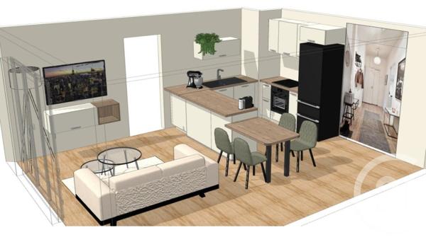 Appartement T3 à vendre  3 pièces - 64,14 m 2   BAYONNE  - 64