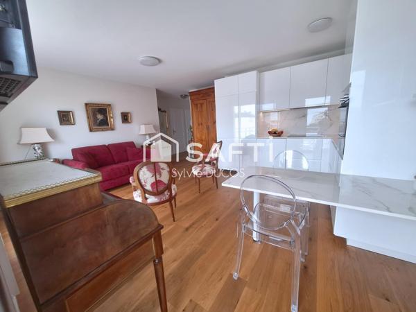 ARCACHON Hyper Centre T2, 43m2, Terrasse, Parking